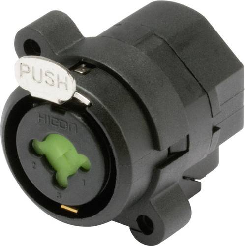 Hicon HI-XJEF6S XLR-Adapter XLR-Buchse - Klinkenstecker 6.35mm Stereo 1St. Hicon HI-XJEF6S XLR-Adapter XLR-Buchse - Klinkenstecker 6.35mm Stereo 1St. von Hicon