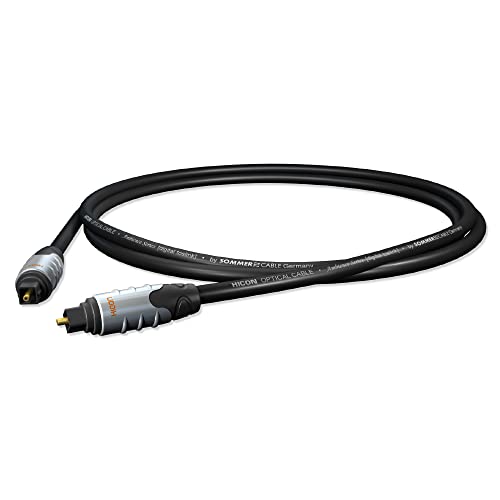 Hicon Optisch Digital Kabel Toslink Male - Toslink Male (0,75m) von Hicon