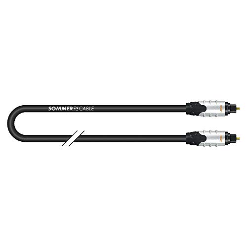 Hicon Optisch Digital Kabel Toslink Male - Toslink Male (1,5m) von Hicon