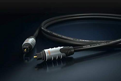 Hicon Optisch Digital Kabel Toslink male - Toslink male (3m) von Hicon