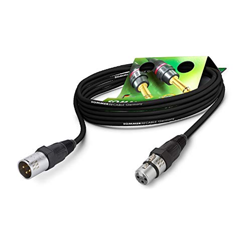Sommer Cable 20m Mikrofonkabel SC-Galileo 238 2 x 0,38 mm² - Velvet Chrome XLR/XLR NEUTRIK - GA1B-2000-SW-SW von Sommer Cable