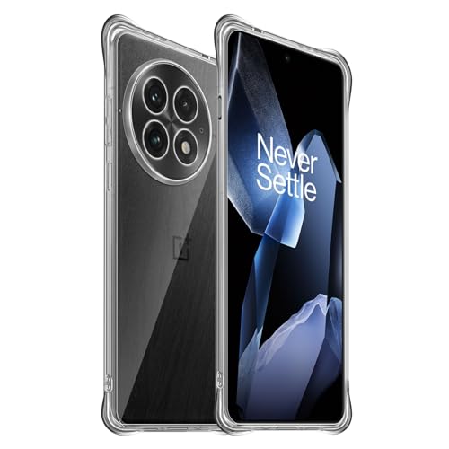 HidWee Crystal Clear Hülle Kompatibel mit Oneplus 13 Hülle, Stoßfeste Kratzfeste Ultra Dünne Schutzhülle, Vergilbungsfrei Klare Weich Silikon TPU Handyhülle Case - Transparente HidWee Crystal Clear Hülle Kompatibel mit Oneplus 13 Hülle, Stoßfeste Kratzfeste Ultra Dünne Schutzhülle, Vergilbungsfrei Klare Weich Silikon TPU Handyhülle Case - Transparente von HidWee