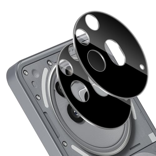 HidWee Kamera Schutzfolie Kompatibel mit Nothing Phone 3A Pro Kameraschutz, 2 Stück 9H Härte Kamera Schutzglas, Anti-Kratzen, Anti-Bläschen, HD Clear Kameraschutz HidWee Kamera Schutzfolie Kompatibel mit Nothing Phone 3A Pro Kameraschutz, 2 Stück 9H Härte Kamera Schutzglas, Anti-Kratzen, Anti-Bläschen, HD Clear Kameraschutz von HidWee