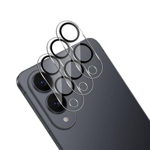 HidWee Kamera Schutzfolie Kompatibel mit Samsung Galaxy S25 Edge 5G Kameraschutz, 3 Stück 9H Härte Kamera Schutzglas, Anti-Kratzen, Anti-Bläschen, HD Clear HidWee Kamera Schutzfolie Kompatibel mit Samsung Galaxy S25 Edge 5G Kameraschutz, 3 Stück 9H Härte Kamera Schutzglas, Anti-Kratzen, Anti-Bläschen, HD Clear von HidWee