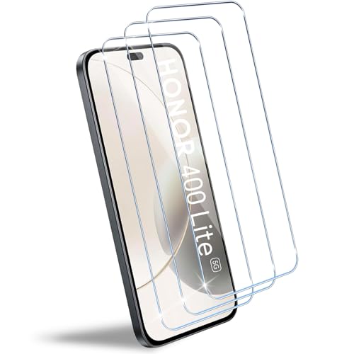 HidWee Schutzfolie Kompatibel mit HONOR 400 Lite 5G für Panzerglas, 3 Stück 9H Härte Schutzglas, Anti-Kratzen Displayschutzfolie, Anti-Bläschen Panzer Schutz Glas, HD Clear Displayschutz HidWee Schutzfolie Kompatibel mit HONOR 400 Lite 5G für Panzerglas, 3 Stück 9H Härte Schutzglas, Anti-Kratzen Displayschutzfolie, Anti-Bläschen Panzer Schutz Glas, HD Clear Displayschutz von HidWee