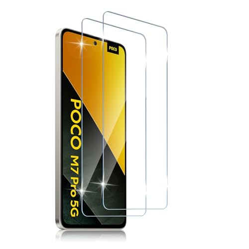 HidWee Schutzfolie Kompatibel mit Xiaomi Redmi Note 14 5G / Poco M7 Pro 5G (Not for Redmi Note 14 4G) für Panzerglas, 2 Stück Schutzglas, 9H Härte Anti-Kratzer Schutz Glas, HD Displayschutzfolie HidWee Schutzfolie Kompatibel mit Xiaomi Redmi Note 14 5G / Poco M7 Pro 5G (Not for Redmi Note 14 4G) für Panzerglas, 2 Stück Schutzglas, 9H Härte Anti-Kratzer Schutz Glas, HD Displayschutzfolie von HidWee