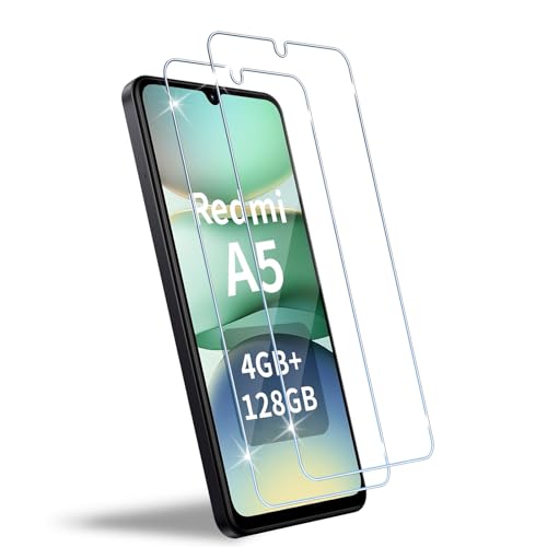 HidWee Schutzfolie Kompatibel mit Xiaomi Redmi A5 4G /Redmi A4/Redmi 14C 5G/POCO C75 für Panzerglas, 2 Stück 9H Härte Schutzglas, Displayschutzfolie, Anti-Bläschen Schutz Glas, HD Clear Displayschutz HidWee Schutzfolie Kompatibel mit Xiaomi Redmi A5 4G /Redmi A4/Redmi 14C 5G/POCO C75 für Panzerglas, 2 Stück 9H Härte Schutzglas, Displayschutzfolie, Anti-Bläschen Schutz Glas, HD Clear Displayschutz von HidWee