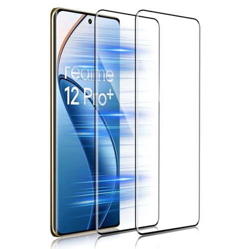 HidWee Schutzfolie kompatibel mit Realme 12 Pro 5G/12 Pro+ 5G/12 Pro Plus 5G für Panzerglas Fullglue, 2 Stück 3D Schutzglas Voller kleber Vollabdeckung Folie, Anti-Fall 9H Härte HD Displayschutzfolie HidWee Schutzfolie kompatibel mit Realme 12 Pro 5G/12 Pro+ 5G/12 Pro Plus 5G für Panzerglas Fullglue, 2 Stück 3D Schutzglas Voller kleber Vollabdeckung Folie, Anti-Fall 9H Härte HD Displayschutzfolie von HidWee