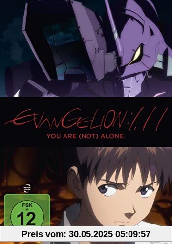 Evangelion: 1.11 - You are (not) alone von Hideaki Anno