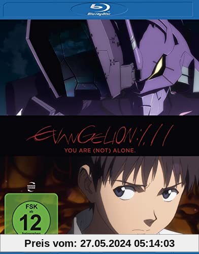 Evangelion: 1.11 - You are (not) alone. [Blu-ray] von Hideaki Anno