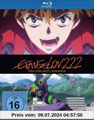 Evangelion: 2.22 - You can (not) advance. [Blu-ray] von Hideaki Anno