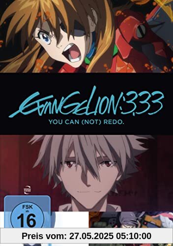 Evangelion: 3.33 - You can (not) redo von Hideaki Anno