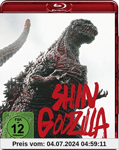 Shin Godzilla [Blu-ray] von Hideaki Anno