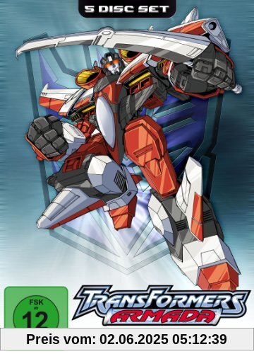 Transformers: Armada - Vol. 2, Episoden 27-52 (5 DVDs) von Hidehito Ueda
