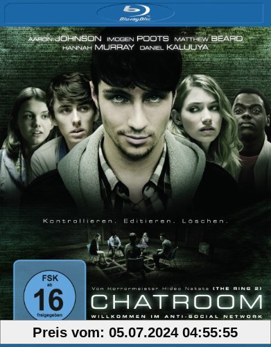 Chatroom [Blu-ray] von Hideo Nakata