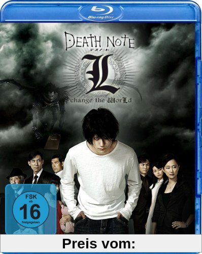 Death Note: L Change the World [Blu-ray] von Hideo Nakata