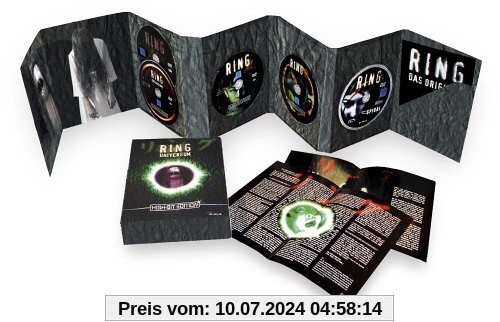Ring Universum - High-Bit Edition (5 DVDs) von Hideo Nakata
