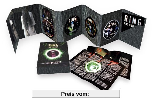 Ring Universum - High-Bit Edition (5 DVDs) von Hideo Nakata
