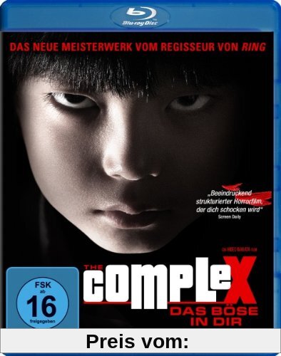 The Complex - Das Böse in dir [Blu-ray] von Hideo Nakata