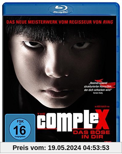 The Complex - Das Böse in dir [Blu-ray] von Hideo Nakata