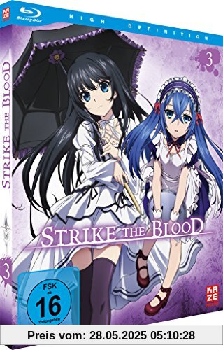 Strike the Blood Vol. 3 [Blu-ray] von Hideyo Yamamoto