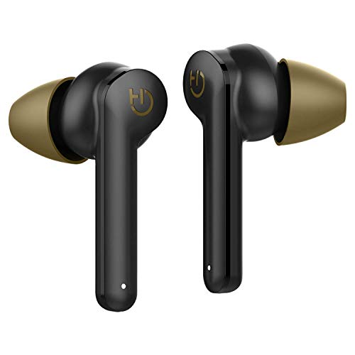 Hiditec In-Ear-Kopfhörer Vesta Limited Edition | Kopfhörer Limited Edition | Bluetooth 5.0 True Wireless kompatibel mit iOS und Android System, Schwarz von Hiditec