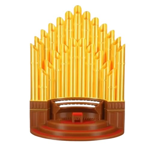 Orgel-Stift mit lustigem Stift, Schreibtisch-Dekoration, Pfeifenstift-Form, für den Schreibtisch, für Studenten, Musik, Büro, ästhetisch, lustig, für Kinder, mit großen Haltern, groß Orgel-Stift mit lustigem Stift, Schreibtisch-Dekoration, Pfeifenstift-Form, für den Schreibtisch, für Studenten, Musik, Büro, ästhetisch, lustig, für Kinder, mit großen Haltern, groß von Hiessgozy