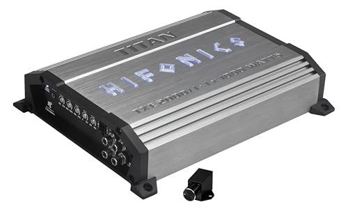 HiFonics TXE 2000/1 1-Kanal Class-D Verstärker mit 1000 W RMS HiFonics TXE 2000/1 1-Kanal Class-D Verstärker mit 1000 W RMS von Hifonics