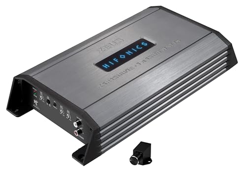 HiFonics ZXR1500/1E - 1-Kanal Class D Premium Digital Compact Verstärker mit 1500 Watt RMS | aus der Zeus Expansion Serie HiFonics ZXR1500/1E - 1-Kanal Class D Premium Digital Compact Verstärker mit 1500 Watt RMS | aus der Zeus Expansion Serie von Hifonics