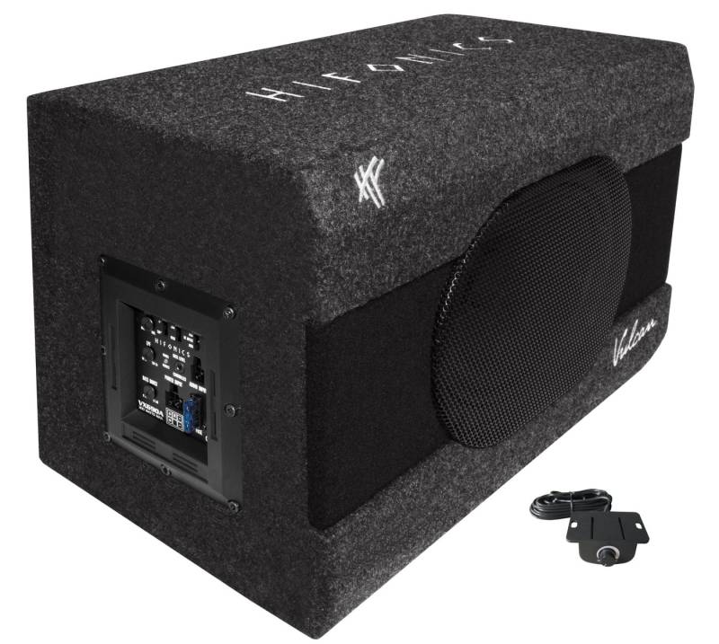 Hifonics Aktiv Bassreflex Gehäuse-Sub VX-690A Auto-Subwoofer (150 W) von Hifonics