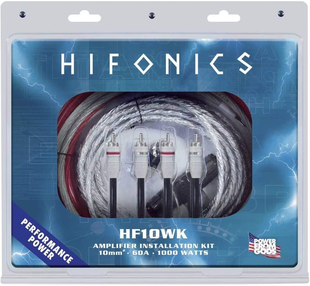Hifonics Anschluss-Set HF10WK Batteriekabel von Hifonics