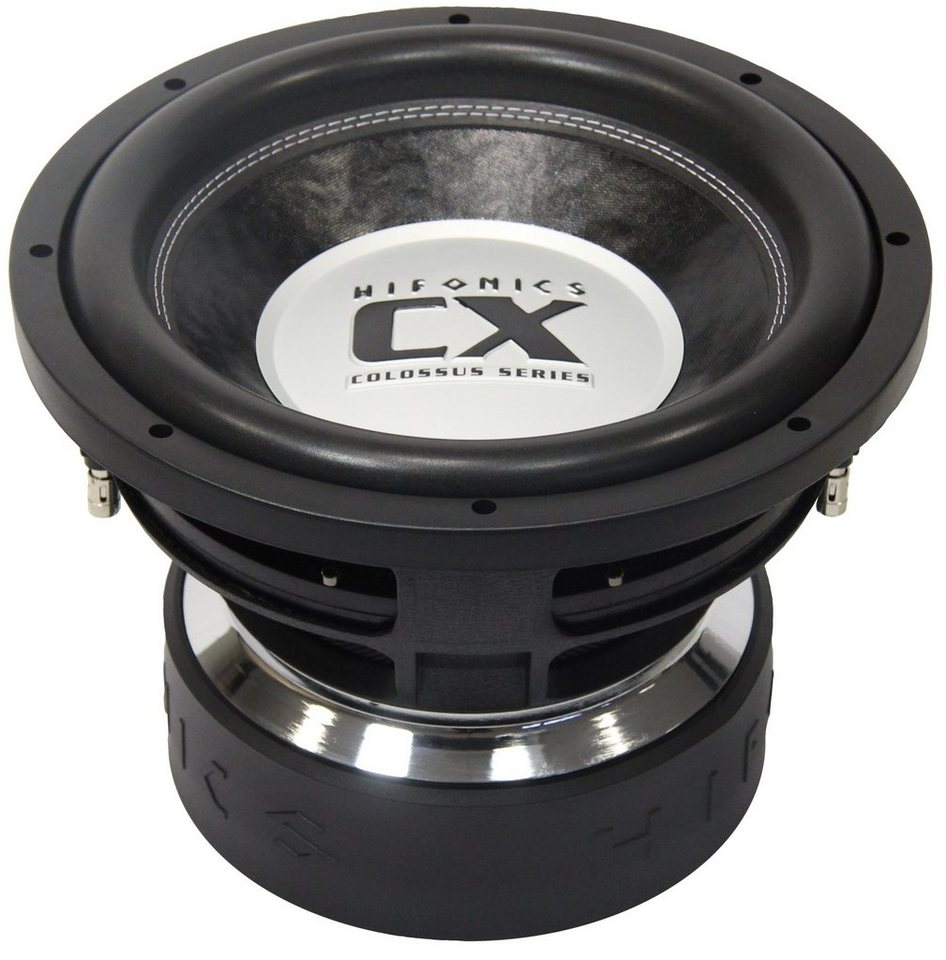 Hifonics COLOSSUS Woofer CX12D2, High End Subwoofer, 30cm Auto-Subwoofer (4000 W) von Hifonics