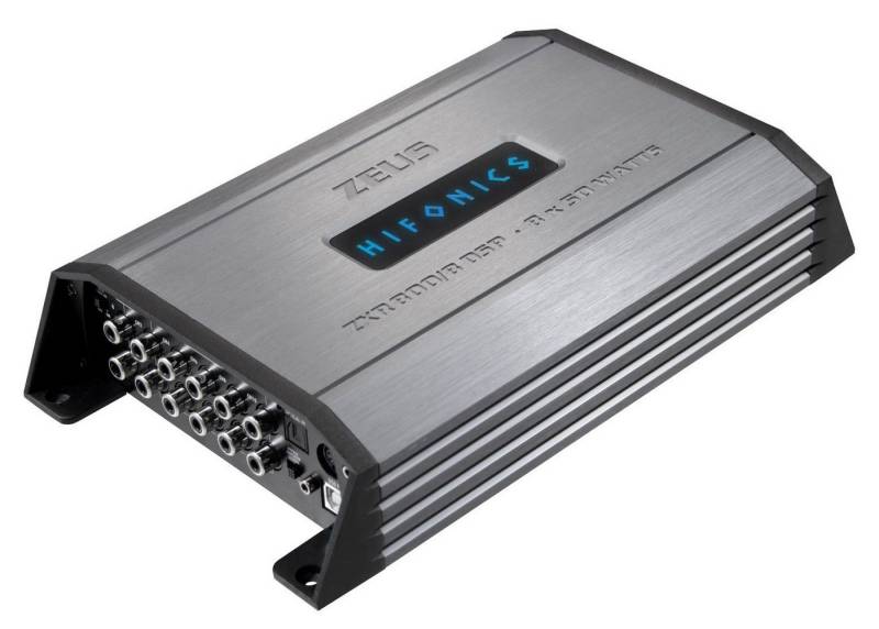 Hifonics DSP Prozessor ZXR800/8DSP Verstärker von Hifonics