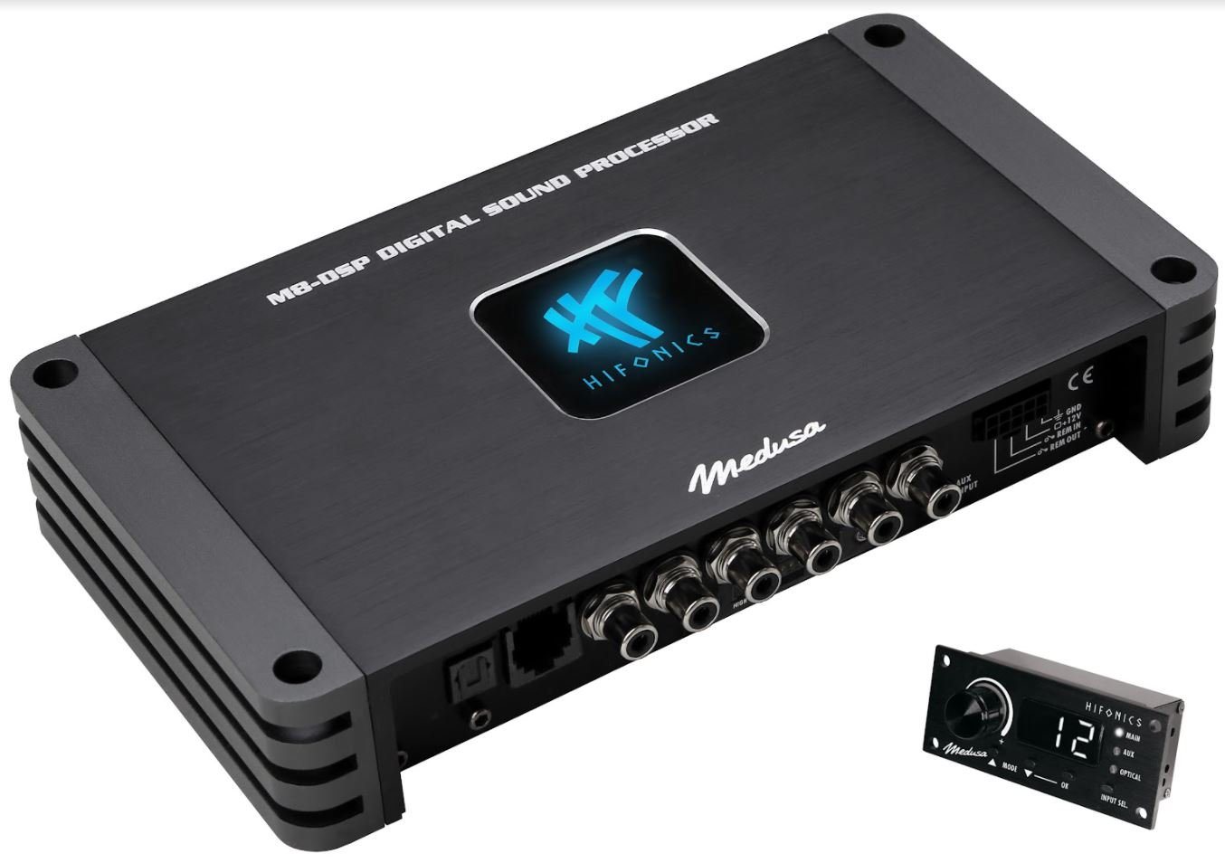 Hifonics MEDUSA Premium DSP Soundprozessor Verstärker von Hifonics