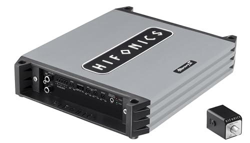 Hifonics MERCURY II v2-2/1-Kanal Endstufe mit 1000 Watt (RMS: 500 Watt) von Hifonics