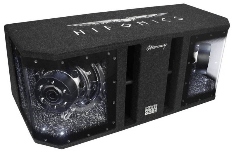 Hifonics MR 10 Dual-Subwoofer Auto-Subwoofer (max.: W 25 cm) von Hifonics