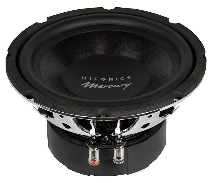 Hifonics MRW84 20cm Subwoofer 4 Ohm Leistung 300 W RMS 600 W max. Auto-Subwoofer (300 W, max.: W 20 cm) von Hifonics