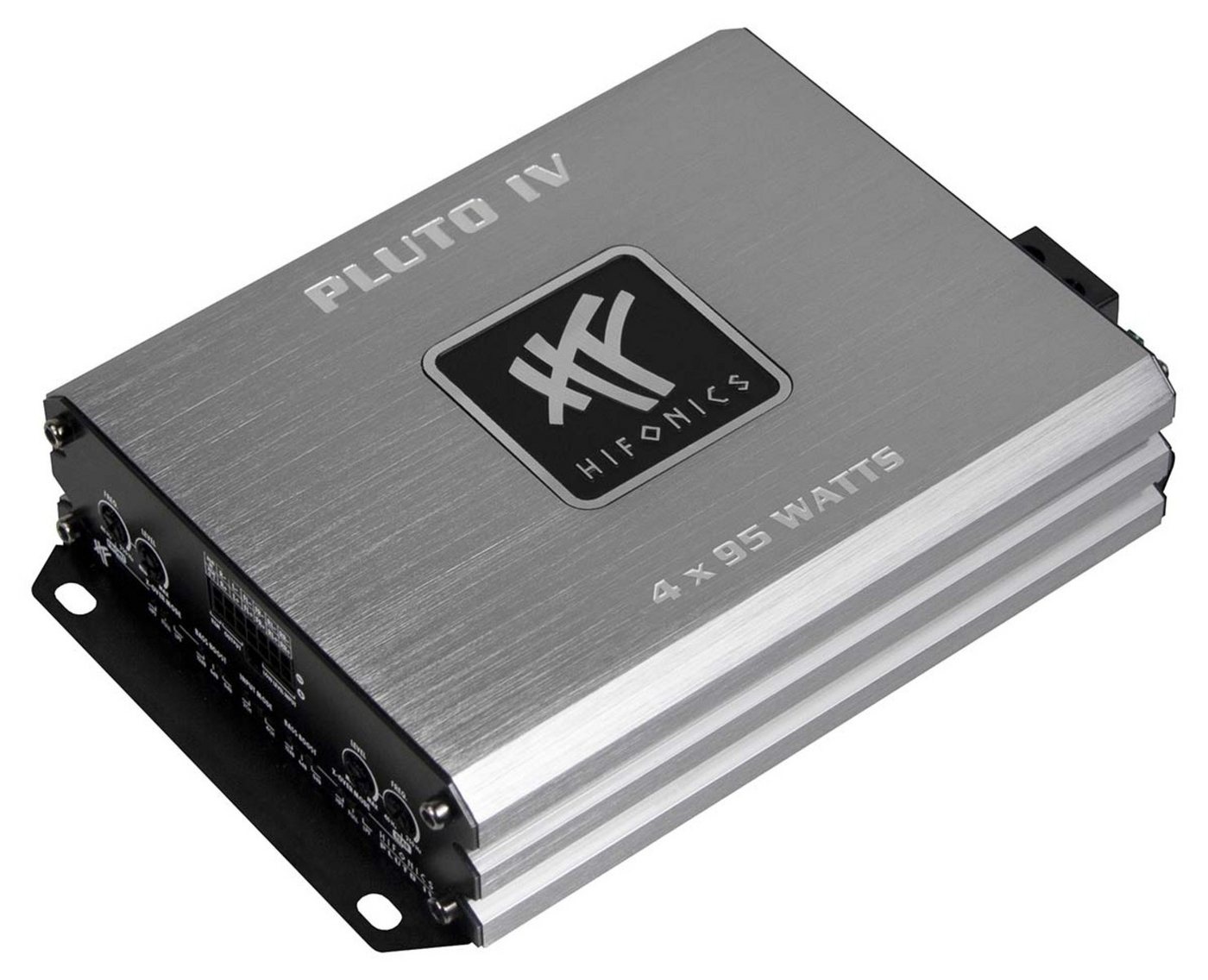 Hifonics PLUTO IV Class D Digital 4-Kanal Micro Verstärker Verstärker (Anzahl Kanäle: 4) von Hifonics