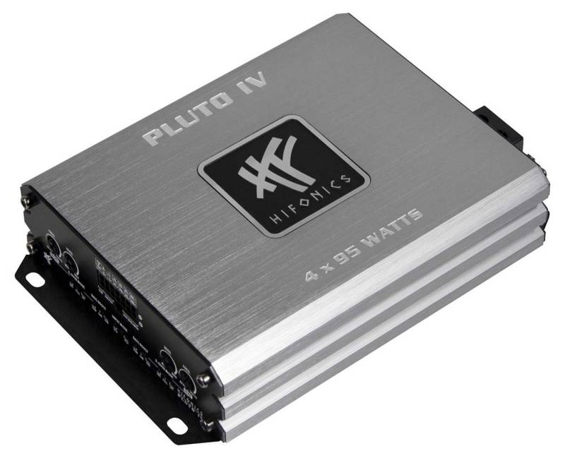 Hifonics PLUTO IV Class D Digital 4-Kanal Micro Verstärker Verstärker (Anzahl Kanäle: 4) von Hifonics