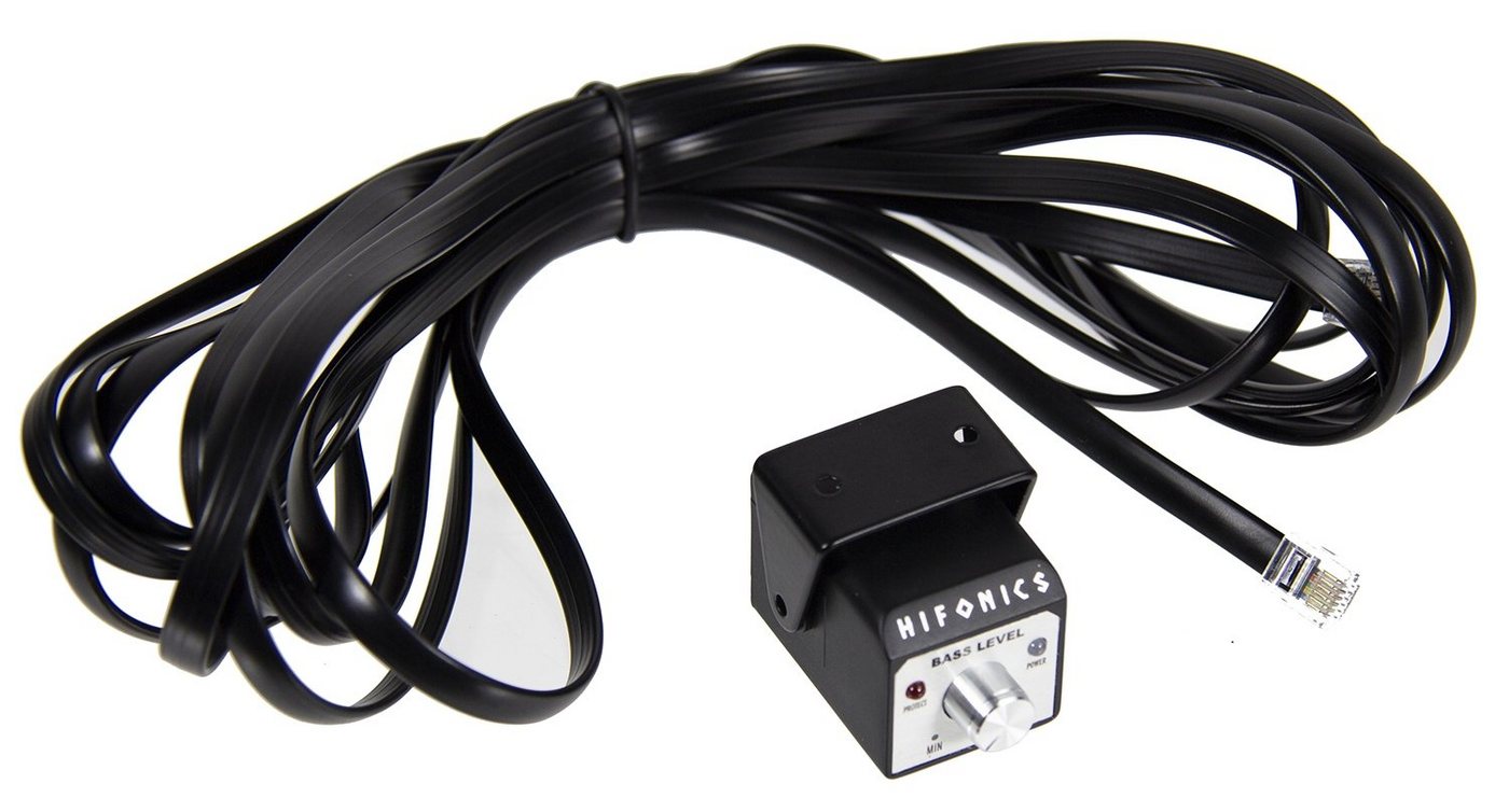 Hifonics REM-ZRX Bass Remote Kabel-Fernbedienung alle ZRX BRX Amps Verstärker von Hifonics