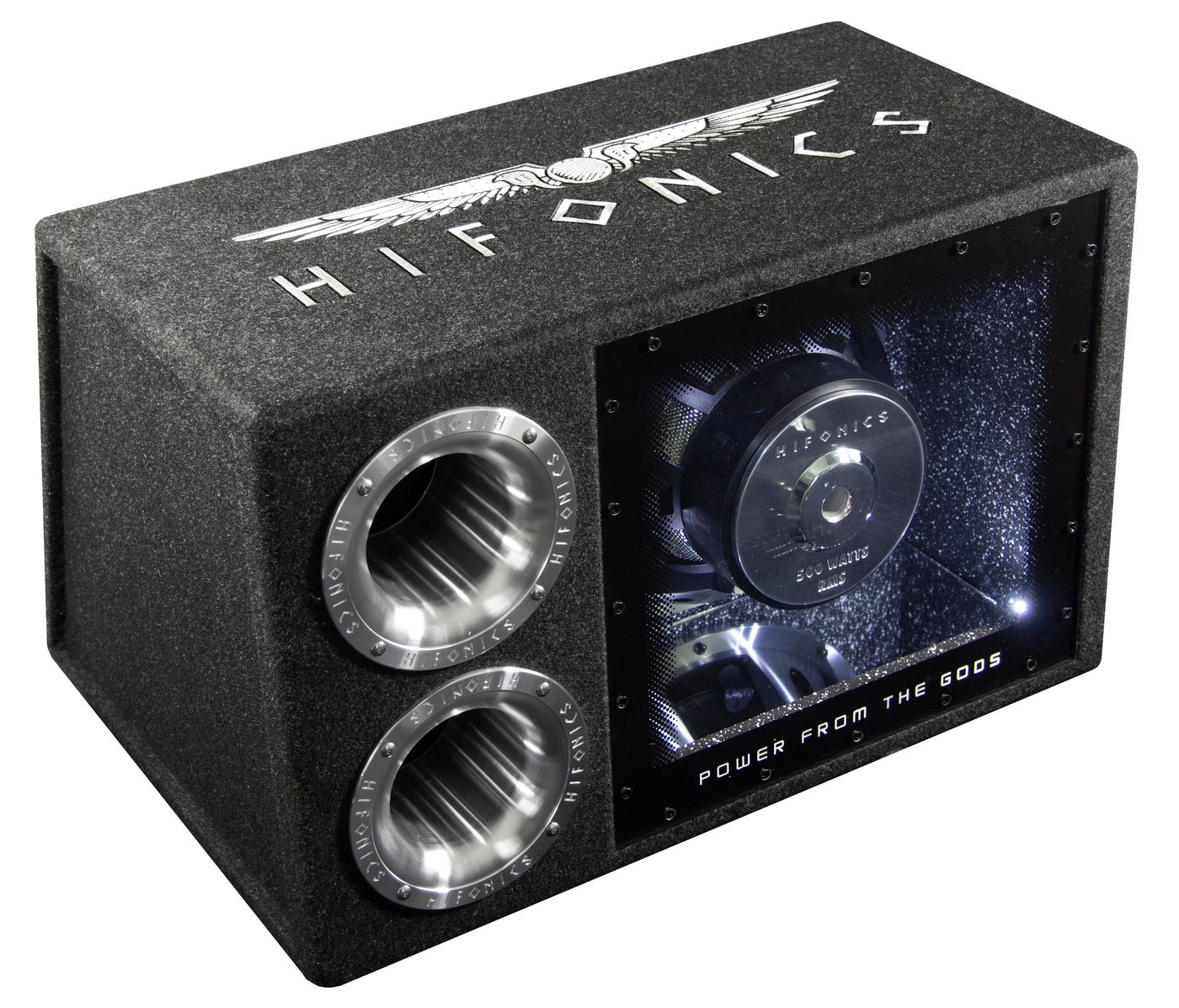 Hifonics Single Bandpass Subwoofer ATL-12BPS Auto-Subwoofer von Hifonics