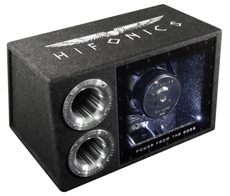 Hifonics Single Bandpass Subwoofer ATL-12BPS Auto-Subwoofer von Hifonics