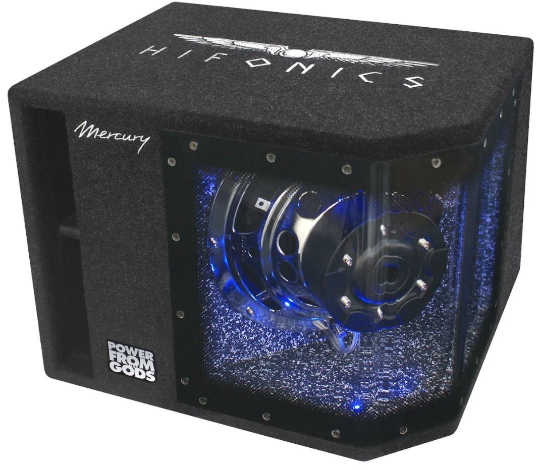 Hifonics Single Bandpass Subwoofer MR-10BP Auto-Subwoofer Hifonics Single Bandpass Subwoofer MR-10BP Auto-Subwoofer von Hifonics