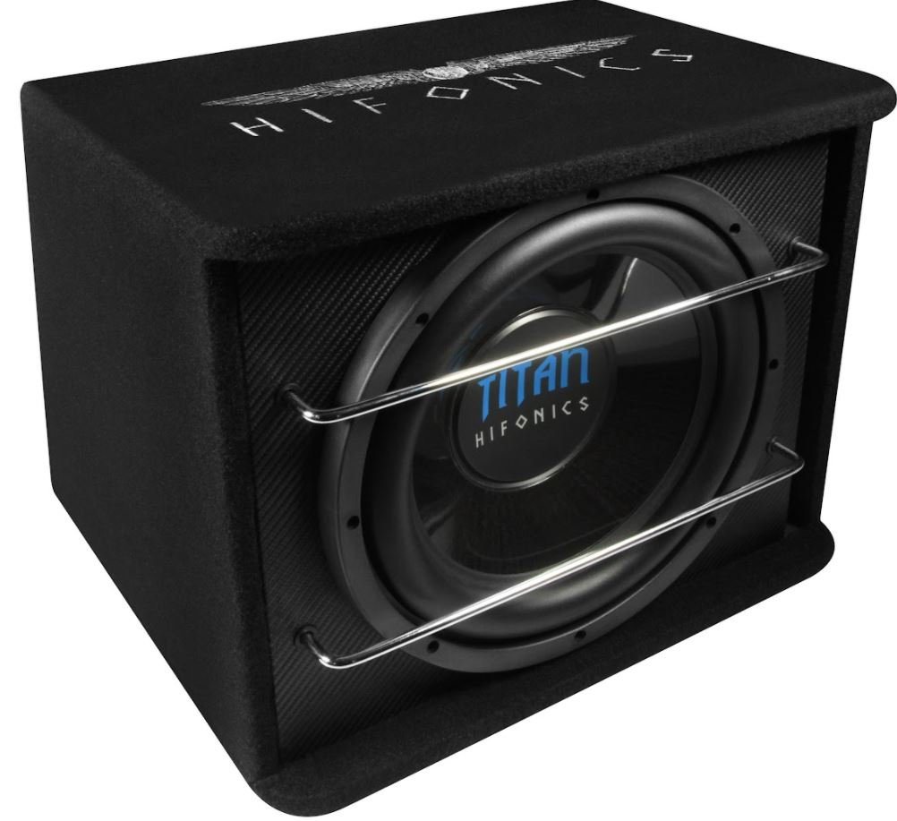 Hifonics Single Bassreflexbox Subwoofer TS-200R Auto-Subwoofer Hifonics Single Bassreflexbox Subwoofer TS-200R Auto-Subwoofer von Hifonics