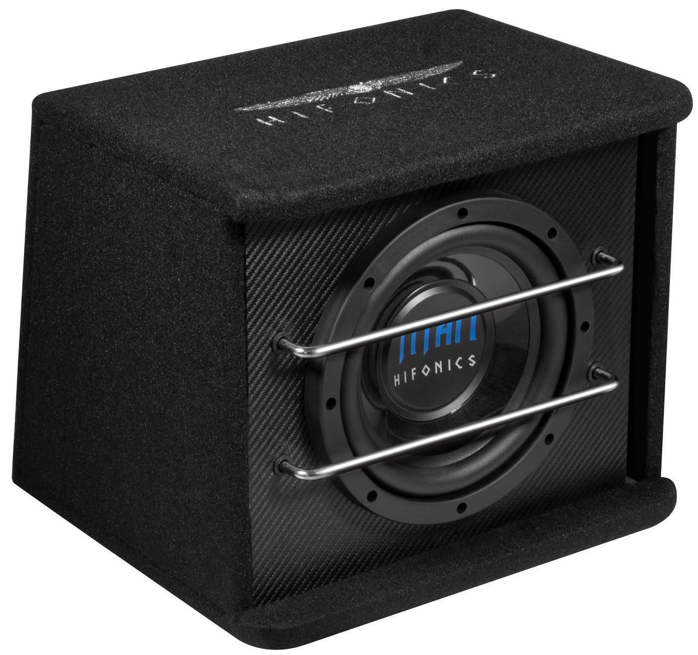 Hifonics Single-Bassreflexbox TS-200R Auto-Subwoofer (200 W) von Hifonics