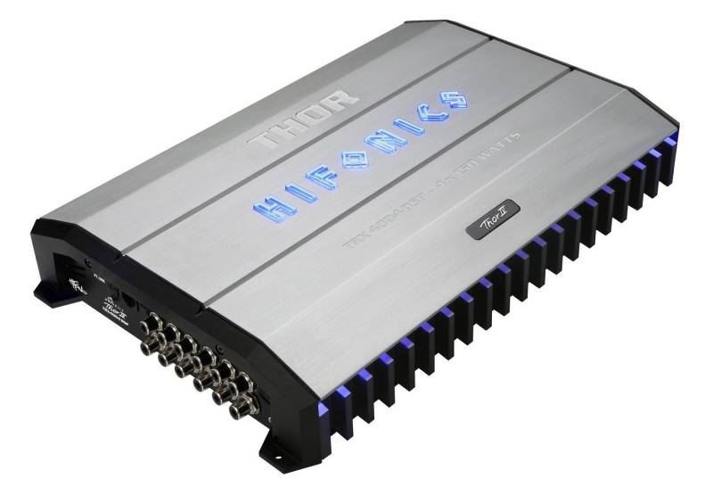 Hifonics THOR 4CH DSP Amp TRX-4004DSP Endverstärker (Anzahl Kanäle: 4, 600 W) von Hifonics