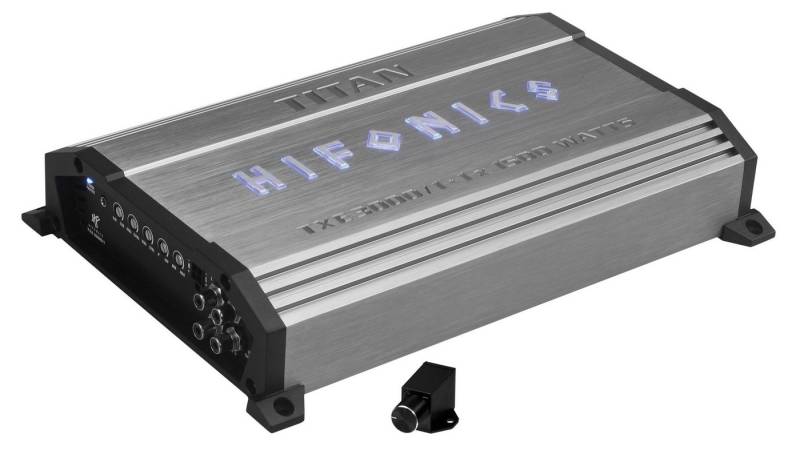 Hifonics TITAN EVO TXE3000/1 Class D Digital Mono Verstärker Verstärker (Anzahl Kanäle: 1) von Hifonics