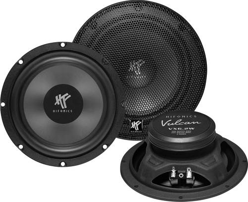 Hifonics VX-6.2W Auto-Subwoofer-Chassis 200W 4Ω von Hifonics