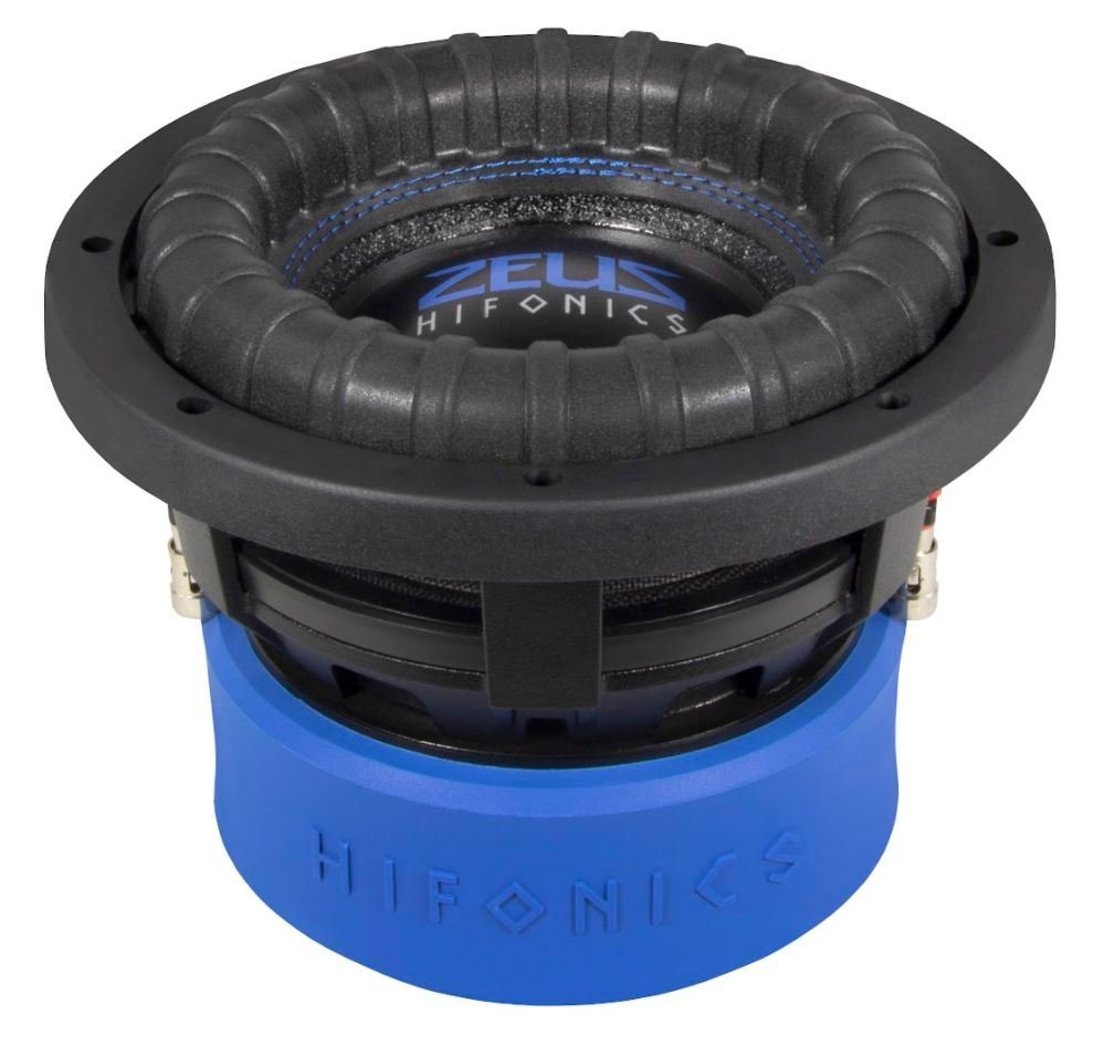 Hifonics ZEUS 20cm Car Hifi Bass Woofer ZRX-8D2 Auto-Subwoofer Hifonics ZEUS 20cm Car Hifi Bass Woofer ZRX-8D2 Auto-Subwoofer von Hifonics