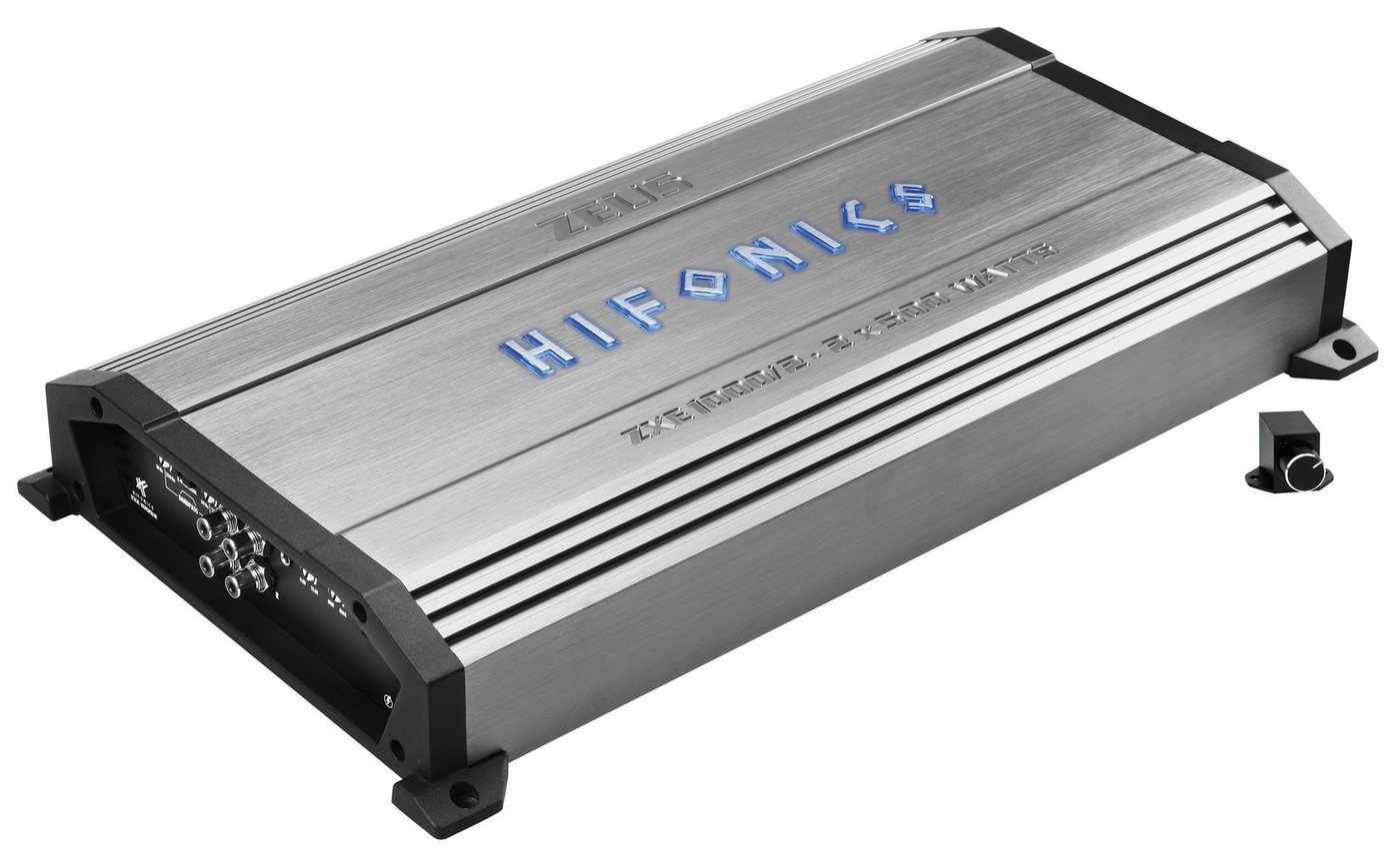Hifonics ZEUS EVO 2CH AMP ZXE1000/2, 2-Kanal Class-A/B Ver Endverstärker (Anzahl Kanäle: 2, 1000 W) von Hifonics